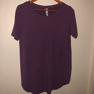 Zenana Premium- purple tunic